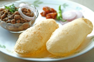 Chole Bhature-Indian Catering